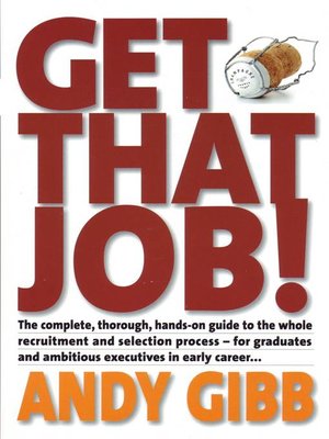 Get that Job! - ebook